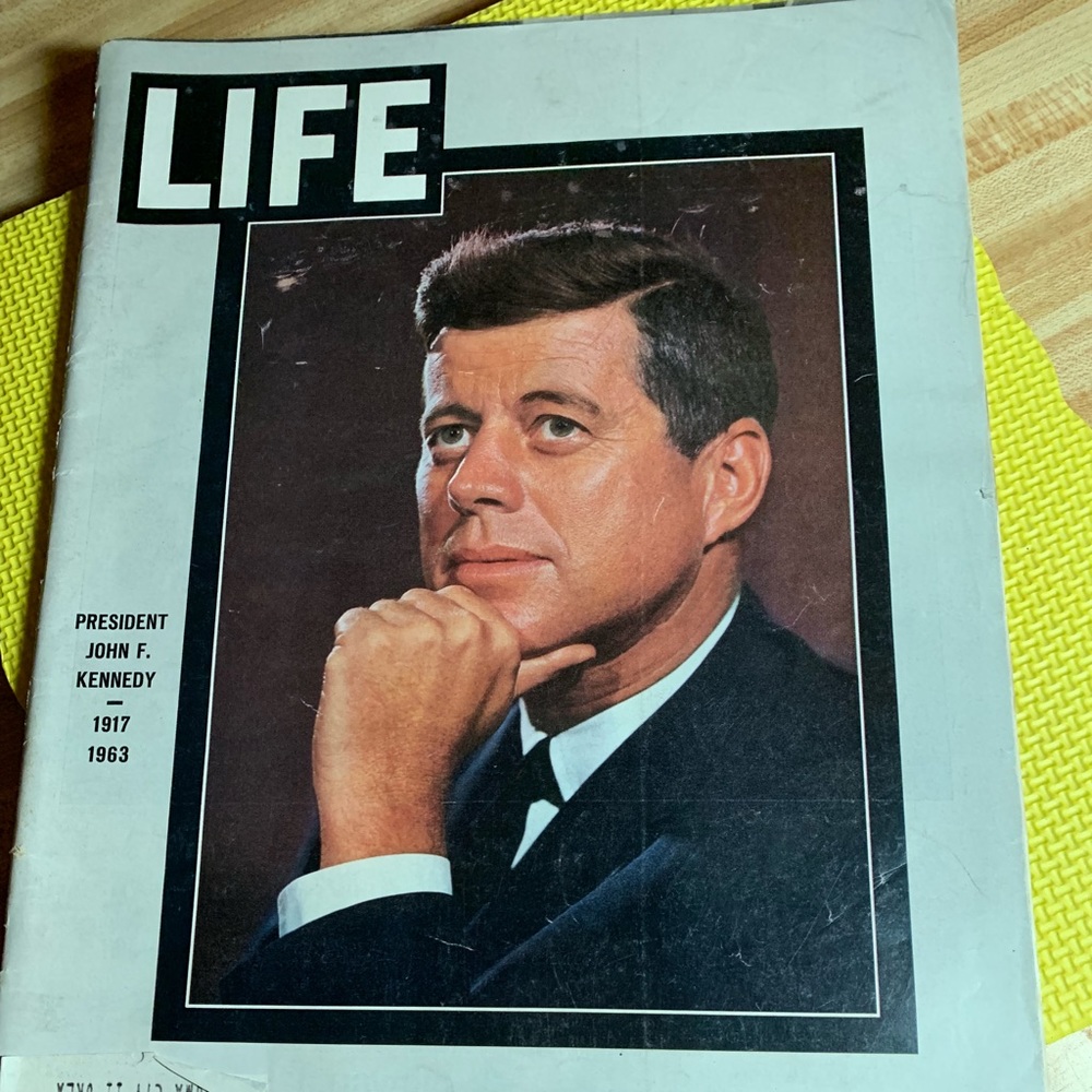 Vintage magazine